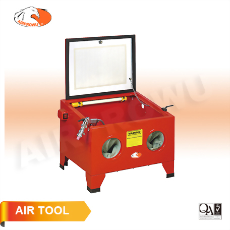 Benchtopsteel Cabinet Sand Blaster