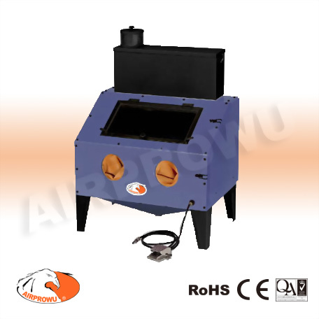 30 Gallon Sand blasting Cabinet