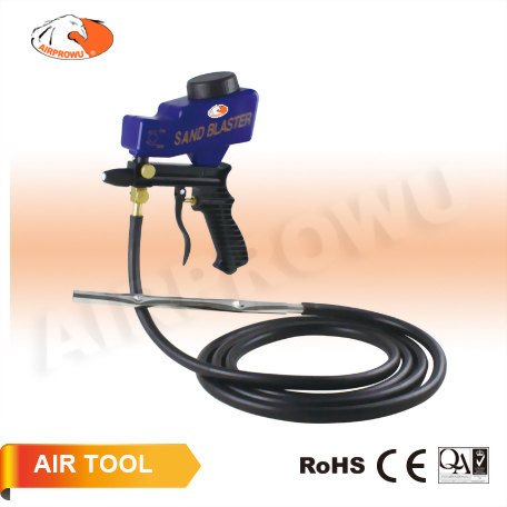 Sand Blast w/ 10 ft Hose & Steel Tube