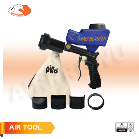 Recycle Dustless Sand Blaster Portable