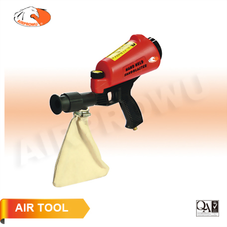 Hand Held Sand Blaster