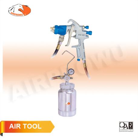 2 Quart Pressure Pot w/Gun & Hoses