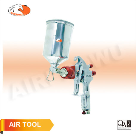Gravity Feed Spray Gun w/400cc Alum Cup