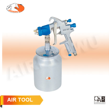 Suction Feed Spray Gun w/1.0L Alum Cup