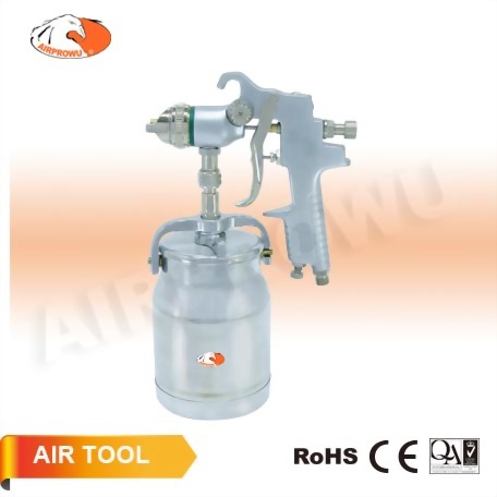 Suction Feed Spray Gun W 1.0l Alum Cup