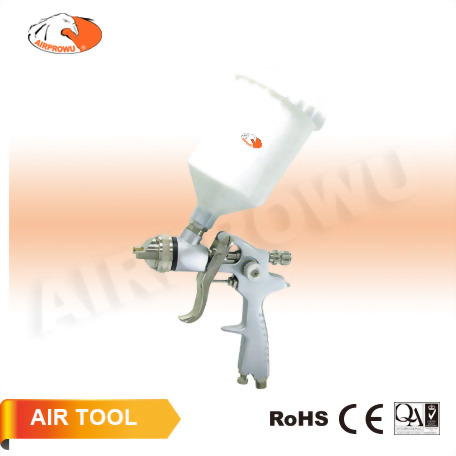Deluxe Gravity Feed Spray Gun w/0.6L Nylon Cup