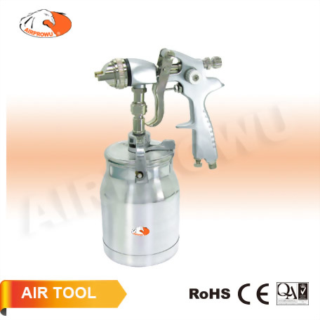 Suction Feed Spray Gun w/1.0L Alum Cup