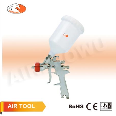Deluxe Gravity Feed Spray Gun w/0.6L Nylon Cup