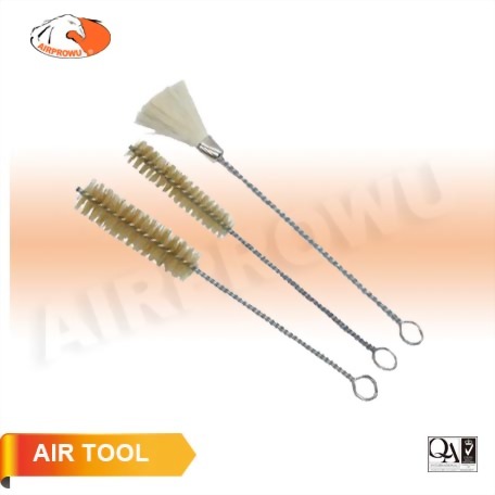 3 Piece Brush Set For Cleaning Paint Gun