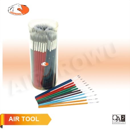 144 PCS Artist Paint Brush Set w/Woodle Handle