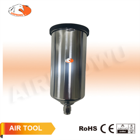 0.6 LITER ALUMINUM GRAVITY CUP w/FEMALE THREAD