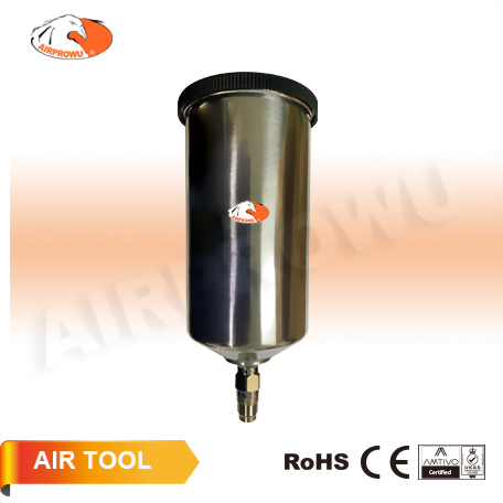 1 LITER ALUMINUM GRAVITY CUP w/MALE THREAD