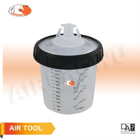 Collar Spray Gun Cup Normal Kit