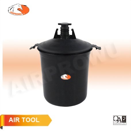 Spray Gun Cup Anti-UV Kit w/ Clips