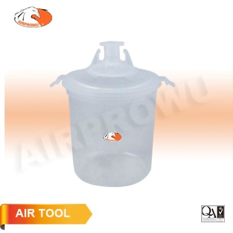Spray Gun Cup Normal Kit w/ Clips