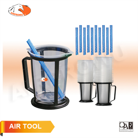 1000cc Disposable Mixing Pitcher Kit