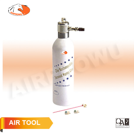 Refillable Aerosol Spray Gun