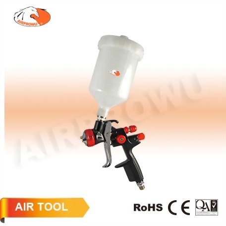 Spray Gun w/600cc Nylon Cup & 1PC Nozzle