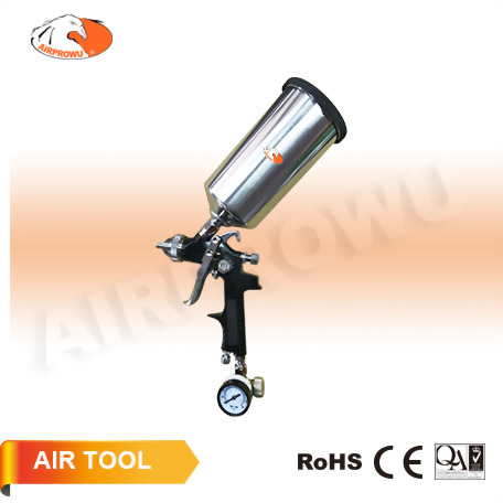 Spray Gun w/1000cc Aluminum Cup