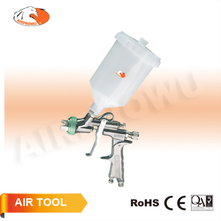 HVLP Gravity Feed Spray Gun w/0.6L Nylon Cup