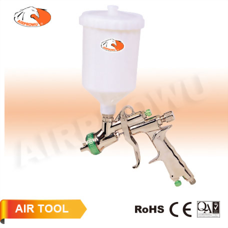 HVLP Gravity Feed Spray Gun w/0.6L Nylon Cup