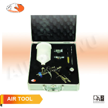 LVLP Gravity Feed Spray Gun Kit