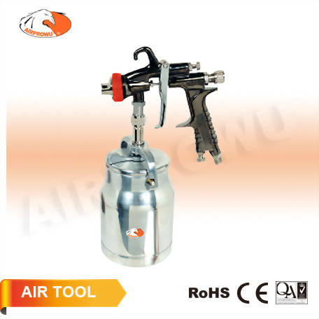 Suction Feed Spray Gun w/1.0L Alum Cup