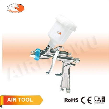 LVLP Gravity Feed Detailing Spray Gun w/125cc Nylon Cup