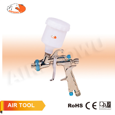 LVLP Gravity Feed Detailing Spray Gun w/125cc Nylon Cup