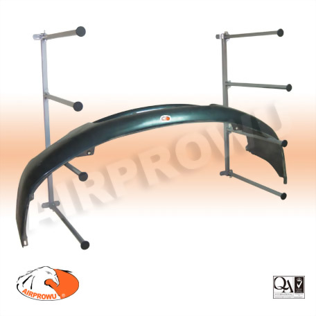 Wall Mouted& Folding Bumper Stand