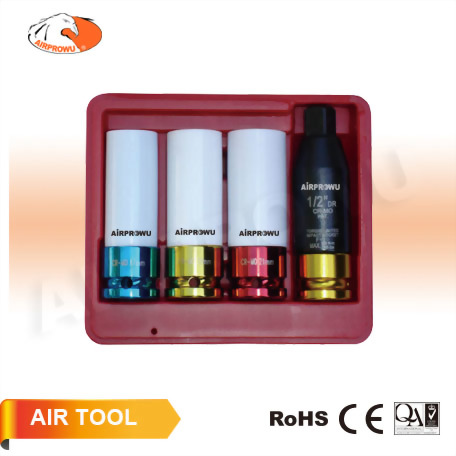 Impact Socket & Torque Limited Adapter Set (4 PCS)