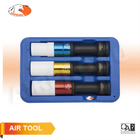 H.D.T. Impact Socket Set (3PCS)