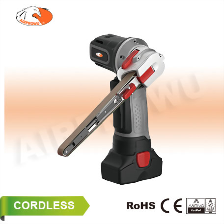 14.4V Brushless Cordless Belt Sander w/ 2.5 Ah Li-ion Battery