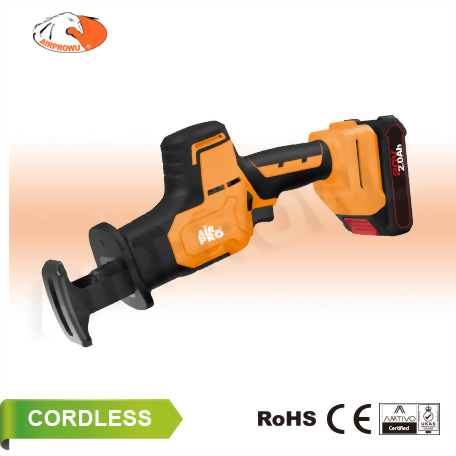 20V Brushless Reciprocating Saw w/ 2.0 Ah Li-ion Battery