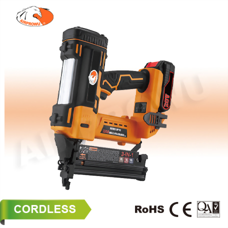 20V 3 in 1 Cordless Nailers/ Stapler (16 & 18 Ga)