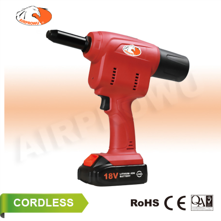 18V Brush Cordless Riveter (2,248 lbs)