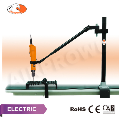 Telescoping Torque Arm w/ stand & bench clamp