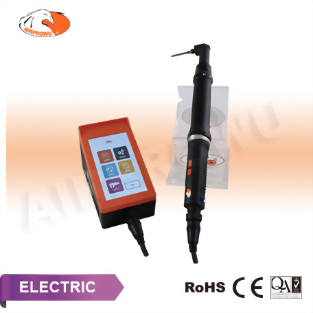 Transducerized DC Electric Torque Control Angle Type Screwdrivers Set