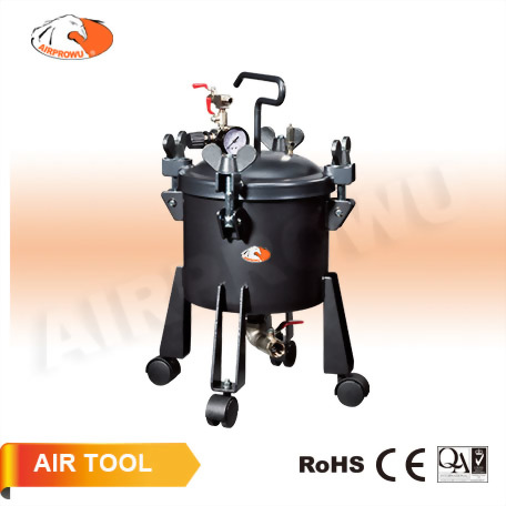 10 Liter(2-1/4 Gallon) Pressure Tank bottom paint outlet