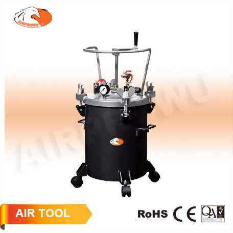 Pressure Tank w/Manual Agitator Complete