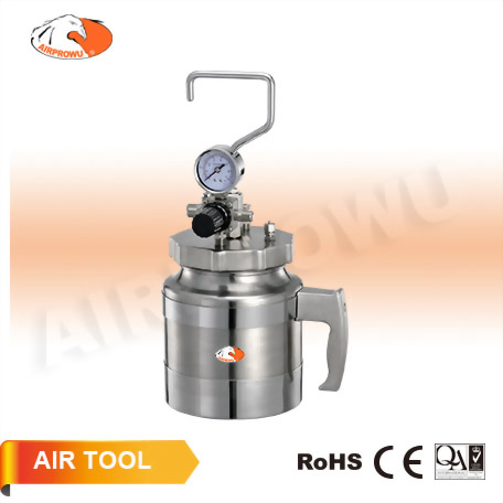3.2 Liter Stainless Steel Pressure Pots, No Agitator