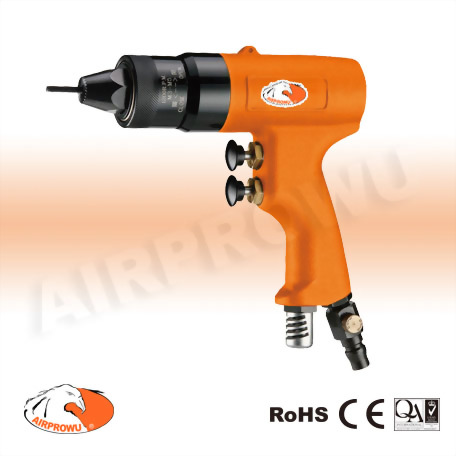 Air Riveter Nut Tool w/Two Size Riveting Head