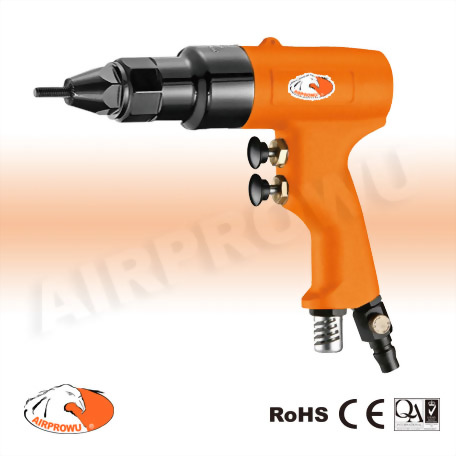 Air Riveter Nut Tool w/Two Size Riveting Head