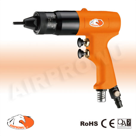 Air Riveter Nut Tool w/Two Size Riveting Head