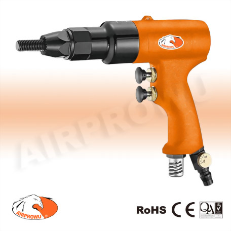 Air Riveter Nut Tool w/Two Size Riveting Head