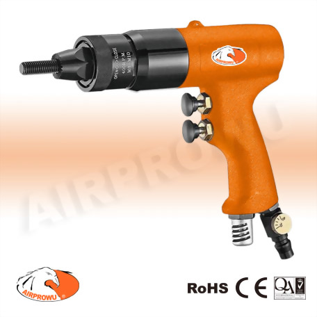 Air Riveter Nut Tool w/Two Size Riveting Head