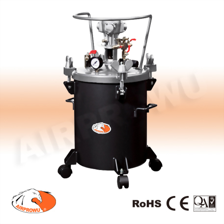 Pressure Tank w/Automatic Agitator Complete