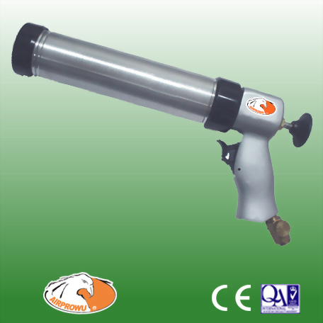 2 in 1 Air Caulking Gun (Alum. Tube)-non-dropping