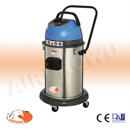 1 Person Mobile Dust Vacuum System w/o Sanders for (Air Sander &) Electric Sander Application