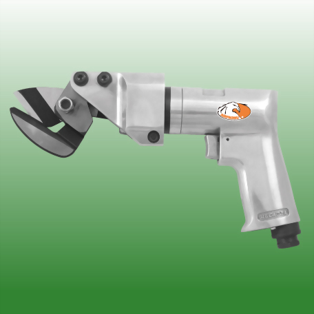 In-line Air Metal Shear - Pistol Type